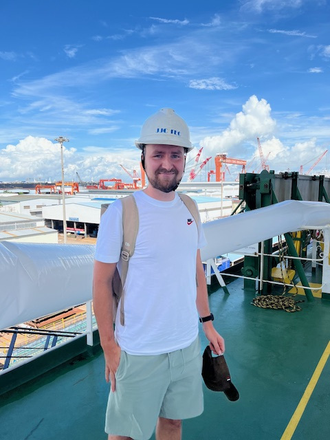 Bilde fra oppdrag i Kina