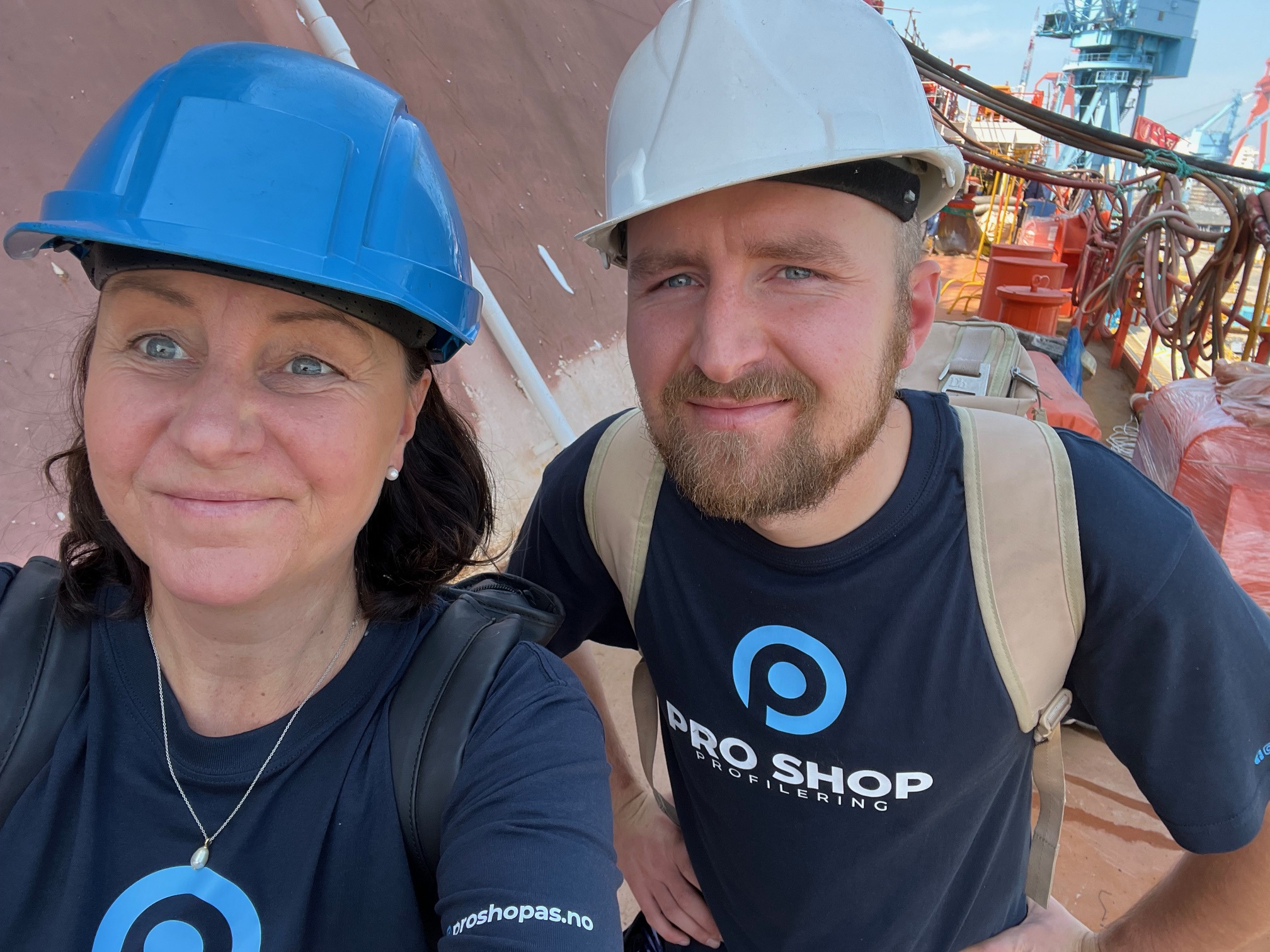 Bilde fra oppdrag i Kina